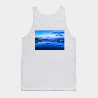 Falmouth Harbor Cape Cod Tank Top